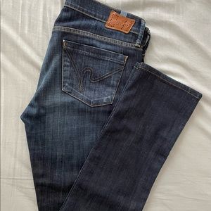 Women’s Citizens of Humanity Straight Leg Jeans, size 29
